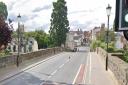 INCIDENT: Bridge Street in Evesham