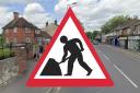 Roadworks are likely to cause delays in Vicarage Road next week