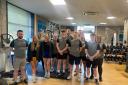 The programme started in January and saw 12 students paired with veterans to tailor fitness plans and work towards individual goals