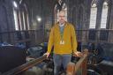 We rand the bells at the Worcester Cathedral, Darran Hicks, ringing master