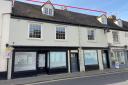 The town centre property goes up for auction on Wednesday, October 20