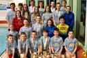 Competitors at the Worcester County Championships. Picture: PERSHORE SWIMMING CLUB