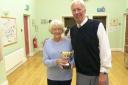 Championship Pairs Cup  -  Liz Boyes & Roger Wady. Picture: PERSHORE DUPLICATE BRIDGE CLUB