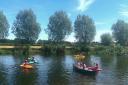 People of all ages took to the Avon as the Pershore River Festival made its return on Saturday