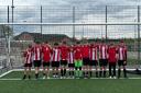 Evesham United's under 14's were crowned Cheltenham Youth Football League Division 2 champions