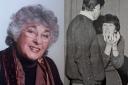 Marion McGowan, who has died aged 88, and in one of her many roles for Evesham Operatic and Dramatic Society