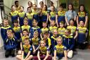 Pershore swimmers. Picture: PERSHORE SWIMMING CLUB