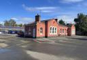 The Signal House at Evesham Railway Station is going up for auction