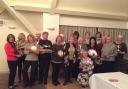 Ladies' section winners during the season at The Vale Golf Club display their trophies at the AGM. Picture: THE VALE GOLF CLUB