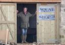 Jeremy Clarkson's farm has been targeted by protestors (SWNS)