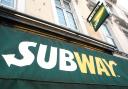 Hygiene rating for the Subway restaurant in Evesham (PA)