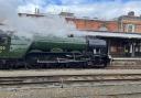 TV producer David Parker will host a talk on his year spent following the rebuild of the Flying Scotsman. The iconic locomotive visited Worcester earlier this year