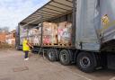 Teams4u Evesham has packed up its first lorry of donations which is now on its way to Romania to be distributed to Ukrainian refugees