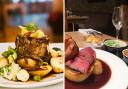 Food served at Delicious (left) and The Ivy Inn (right). (Tripadvisor/Canva)