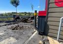 Further details have been revealed following a fire at a KFC in Evesham yesterday