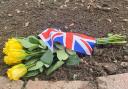 Evesham is in mourning following the death of Her Majesty The Queen. Residents have started laying flowers at the flagpole by the Almonry.
