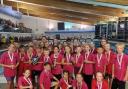 Evesham Swimming Club earned promotion after a close thought contest in the Nuneaton Junior League Division Three final