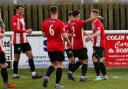 Report: Evesham United back to winning ways with home win over Larkhall. Pic: Stuart Purfield