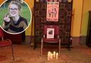 A vigil was held in Evesham on Saturday for Brianna Ghey
