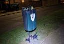 The council has addressed concerns about overflowing dog poo bins in Evesham