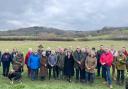 Sir Geoffrey Clifton-Brown MP met with villagers to hear their concerns
