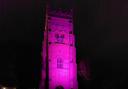 Evesham Bell Tower will be lit up pink, blue and yellow for International Congenital Diaphragmatic Hernia Awareness Day