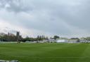 The game between Worcestershire and Gloucestershire ended in a draw after rain on the final day