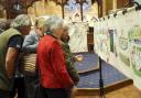 A tapestry detailing the history of Evesham was officially unveiled over the weekend