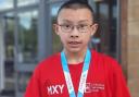 Milton Xavier Yau was crowned 100m Freestyle champion at the Regional Championships