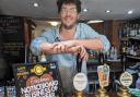 SPEACHLESS: Tom Doggett is the landlord of the Red Lion in Evesham