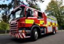 CALL OUT: Firefighters were called to a fire in Evesham