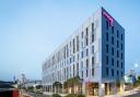 FUNKY: The Moxy Plymouth lies at the heart of the new waterfront district