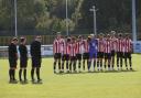 Evesham United were beaten 2-1 at home by Bristol Manor Farm on Tuesday