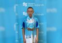 Milton Xavier Yau claimed five gold, five silver and four bronze medals at the West Midlands Regional Swimming Championships 2024