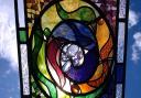 Stained glass by Maureen Sullivan