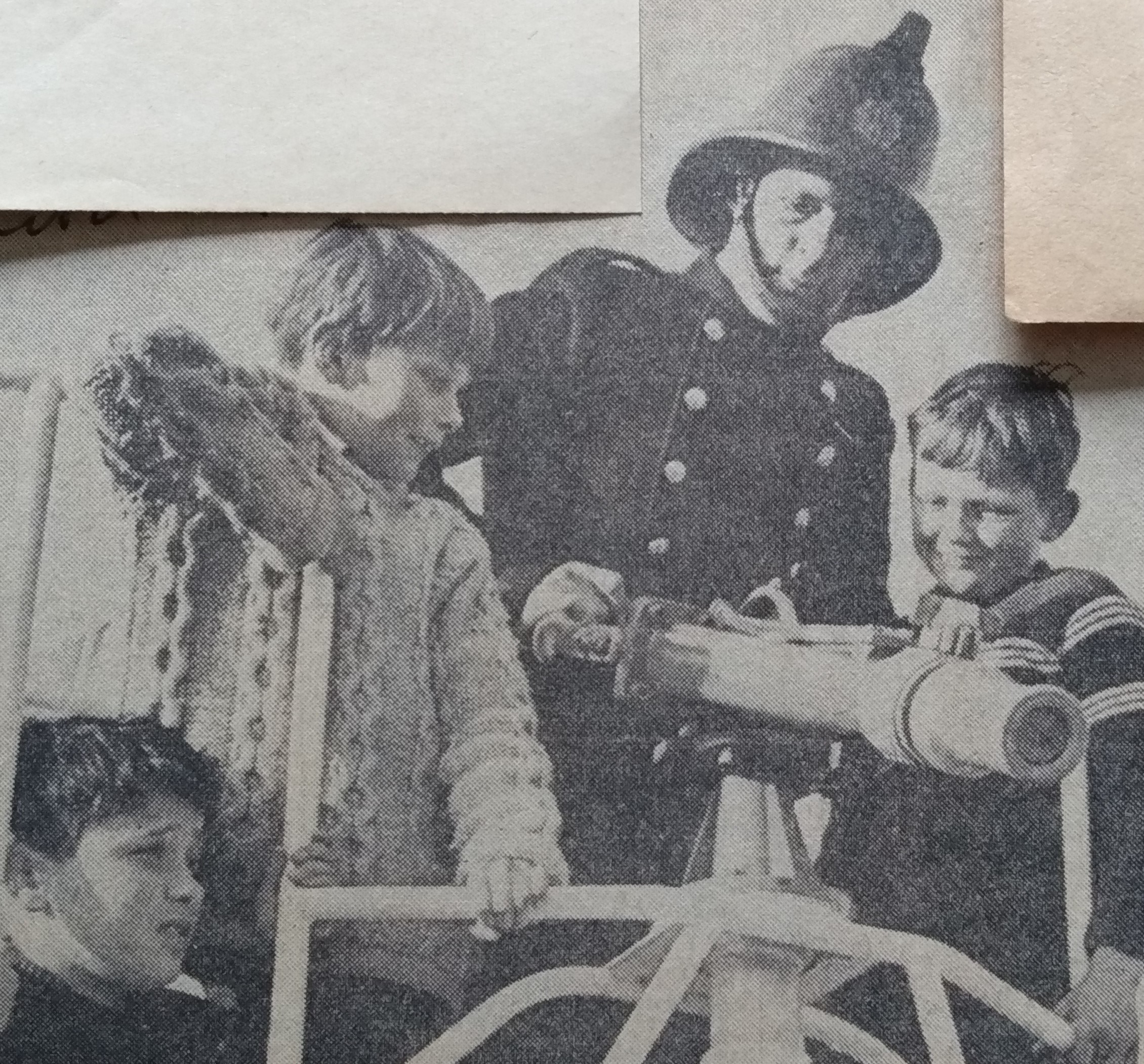 May 1966 saw Fireman D Price showing Robert Wood, aged 11, left, and John Wright, 10, how the “Snorkel” works at a display at the opening of Pershore Fire Station and Civil Defence Station. Eight-year-old David Sefton looks like he’d