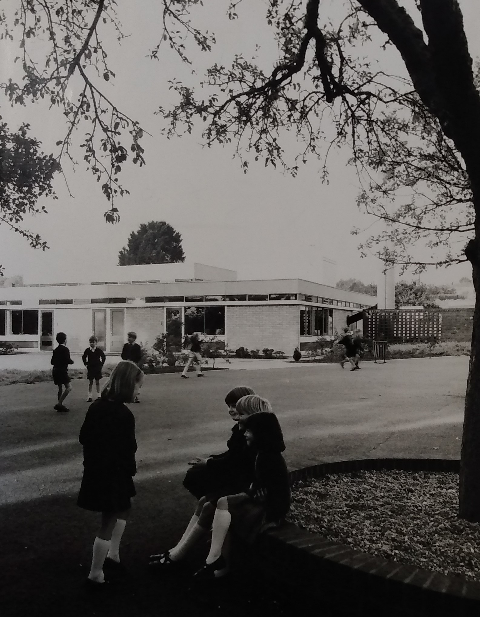 Cherry Orchard Primary School pictured in 1968