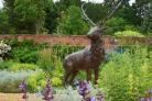 STOLEN: Ramsey the Stag was stolen from Spetchely Park Gardens