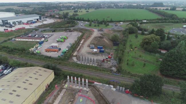 NEW: Work on the Pershore Northern Link Road