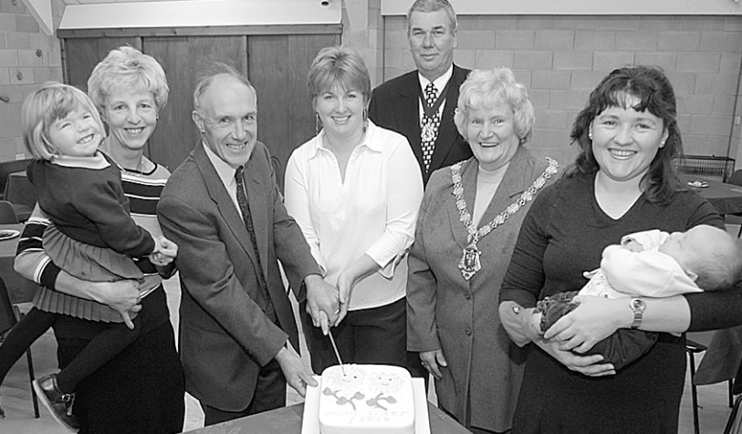 It’s the first anniversary of Homestart Worcester and Wychavon in October 2002 and a birthday party was held at Hampton Scout Hall. The non-profit organisation which helps families with young children, is still going strong almost two decades