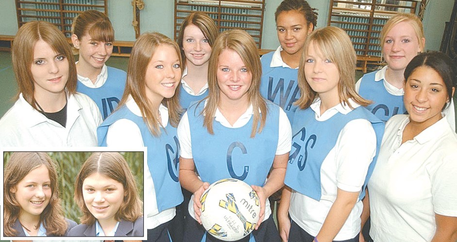 Pershore High School’s Under-16 netball squad were crowned District champions after remaining unbeaten in the annual tournament in October 2005