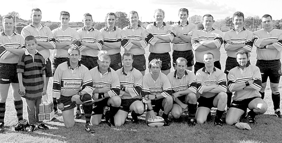 Evesham Rugby Union FC in October 2002