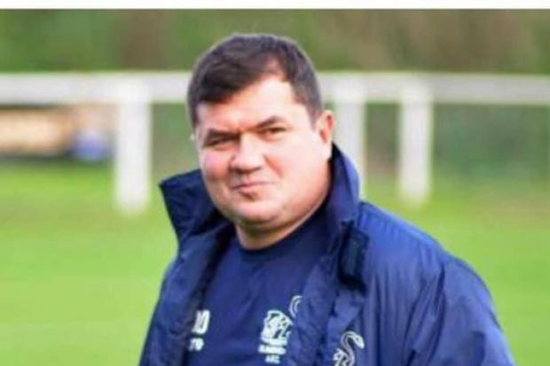 Lee Driver-Dickerson has been appointed the new first team manager of Evesham United. Photo: Evesham United