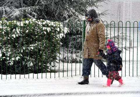 The Met Office has issued a yellow weather warning for snow in Worcestershire.