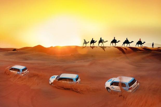 Evesham Journal: Premium Red Dunes, Camel Safari & BBQ at Al Khayma Camp™️ - Dubai, UAE Credit: TripAdvisor