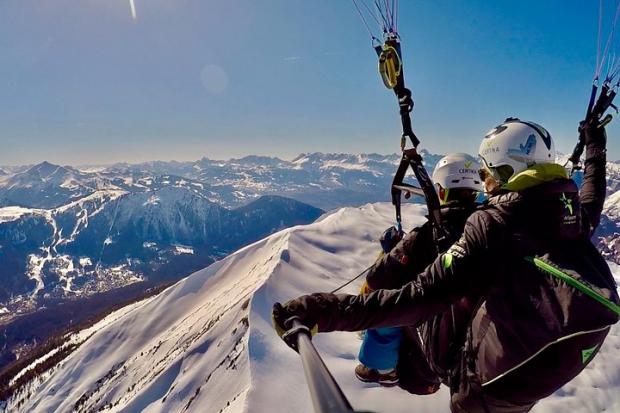 Evesham Journal: Paragliding Tandem Flight over the Alps in Chamonix - Chamonix, France  Credit: TripAdvisor