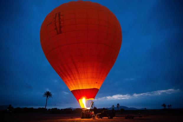 Evesham Journal: Marrakech Classic Hot Air Balloon Flight with Berber Breakfast - Marrakech, Morocco. Credit: TripAdvisor