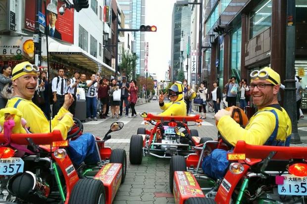 Evesham Journal: Street Go-Kart Group Tour in Osaka - Osaka, Japan. Credit: TripAdvisor