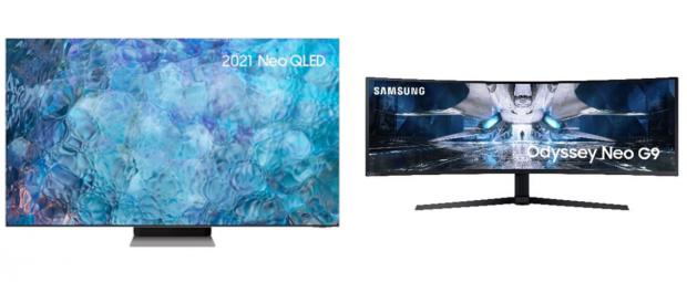 Evesham Journal: The Samsung QN900A & The Samsung Odyssey Neo G9 Gaming Monitor (Samsung)