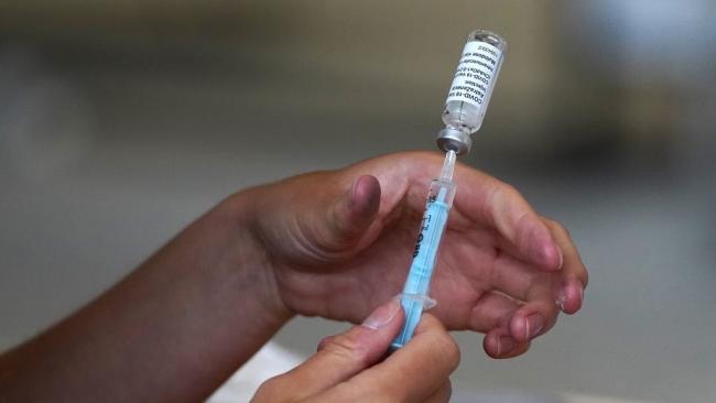 EFFORTS: Millions of Covid vaccines have been given out. Pic. PA